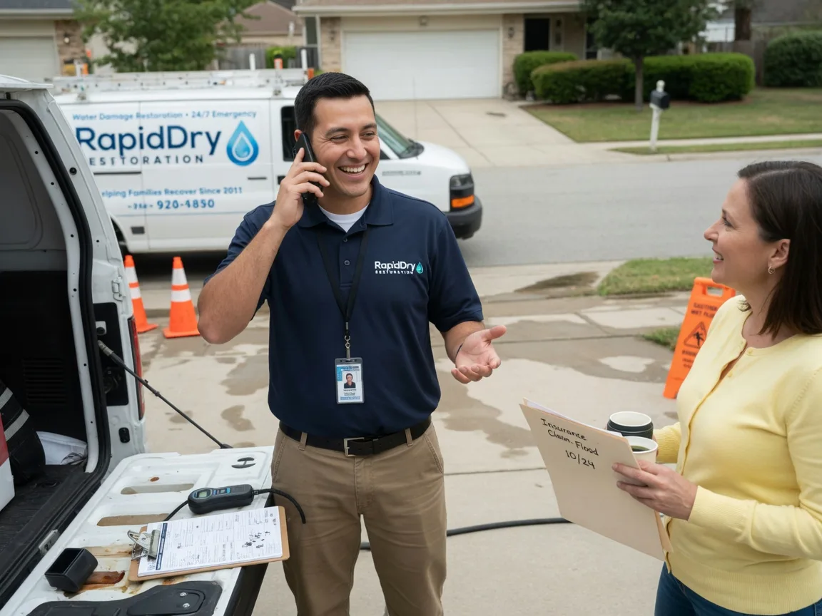 Water Damage Restoration Ozawkie, KS FAQs